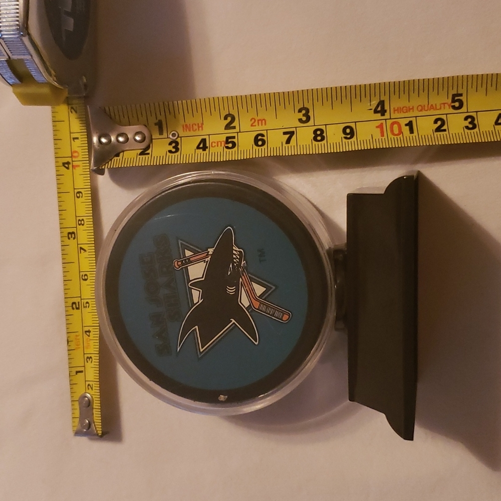 Trench MFG. San Jose Sharks NHL Hockey Puck 1993